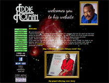 Tablet Screenshot of eddieholman.com